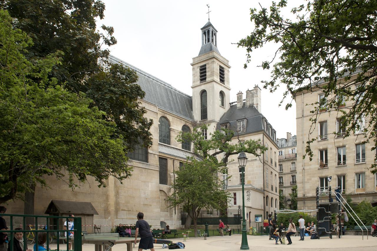 Le Marais - Hotel De Ville Paryż Zewnętrze zdjęcie